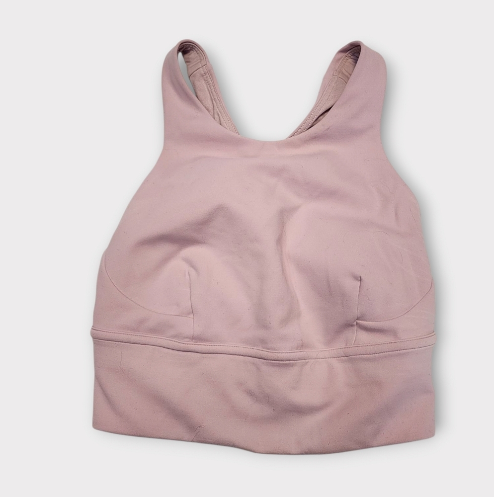 Size 2 - Lululemon Wunder Train Longline Bra *Medium Support, C/D Cup